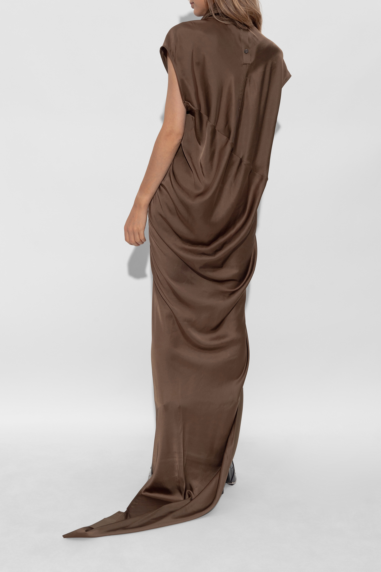 ワンピース RICK OWENS SS23 EDFU DRESS (RO01C5580_CC23) RICK OWENS SS23 EDFU DRESS (RO01C5580_CC23) (RICK OWENS